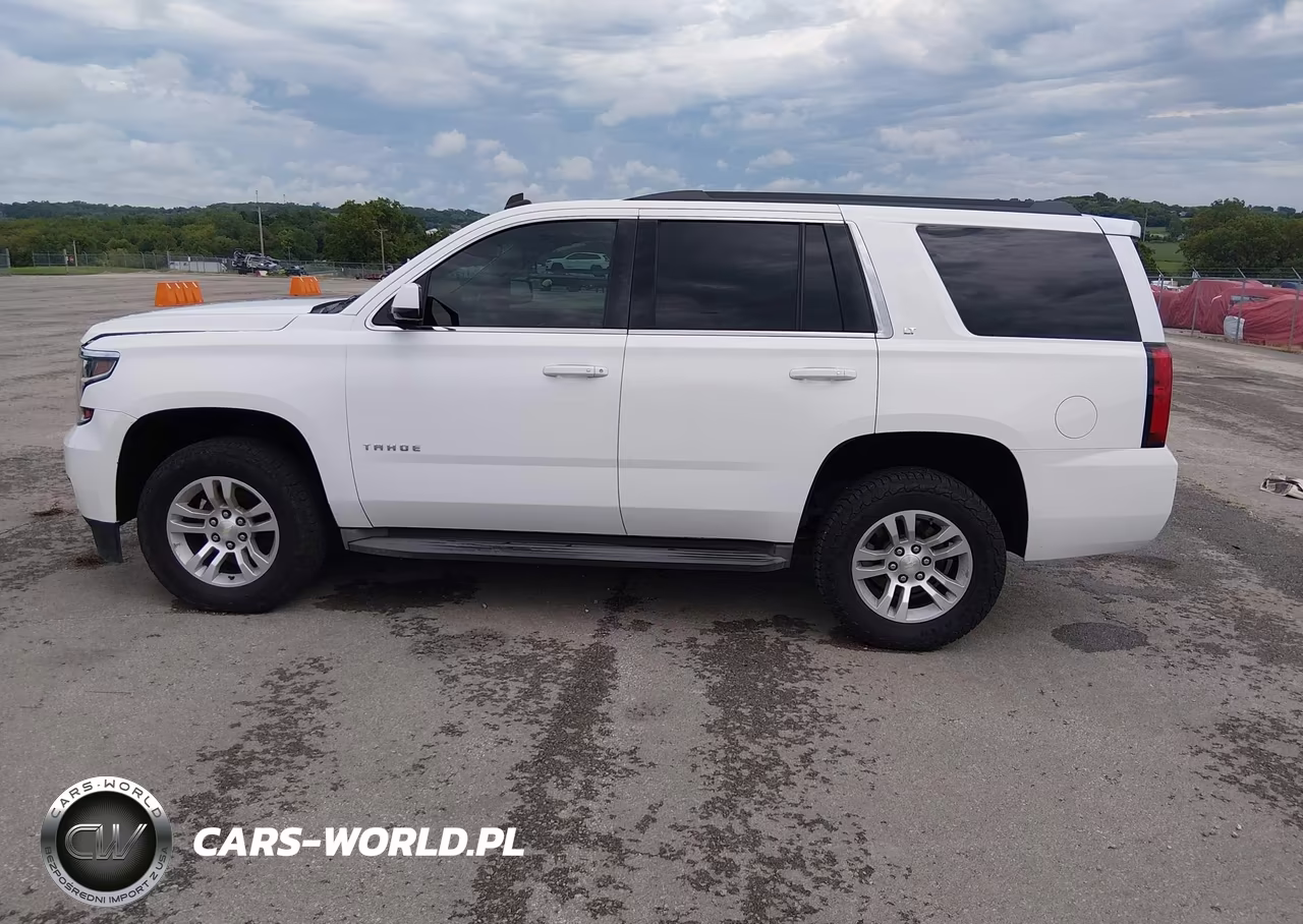 2015 Chevrolet Tahoe Lt VIN:1GNSKBKC1FR203478 - 15