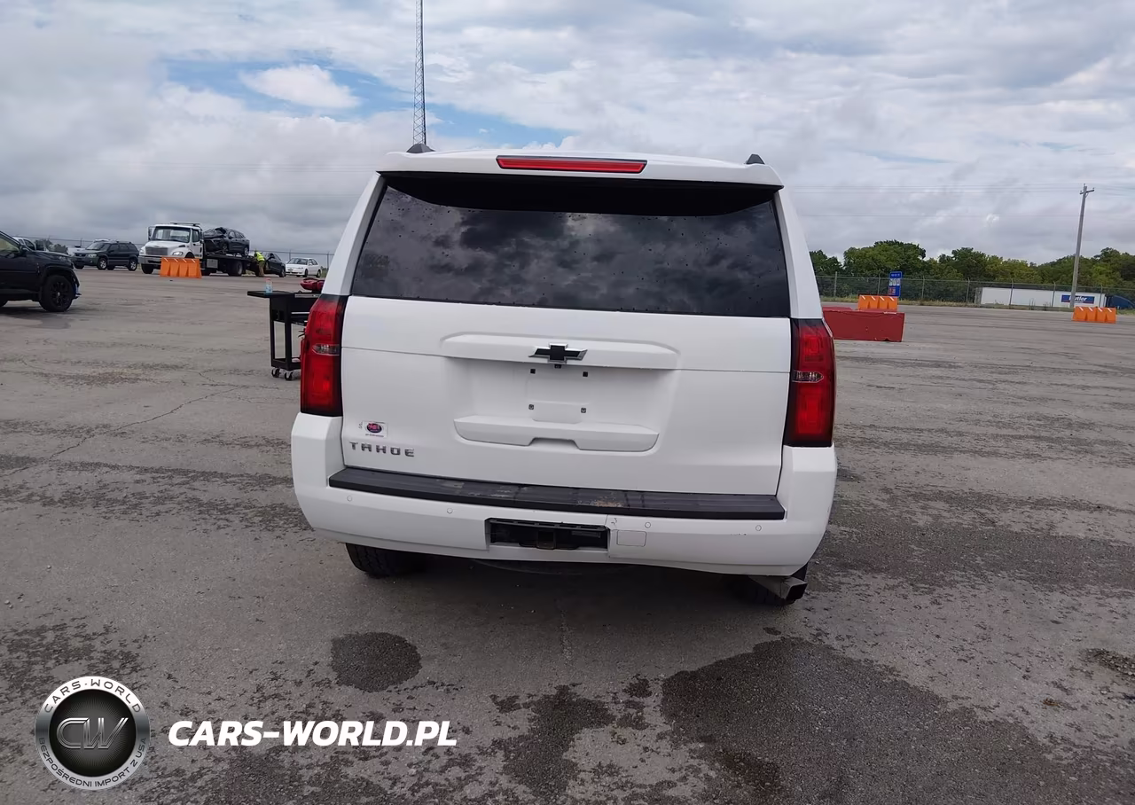 2015 Chevrolet Tahoe Lt VIN:1GNSKBKC1FR203478 - 17