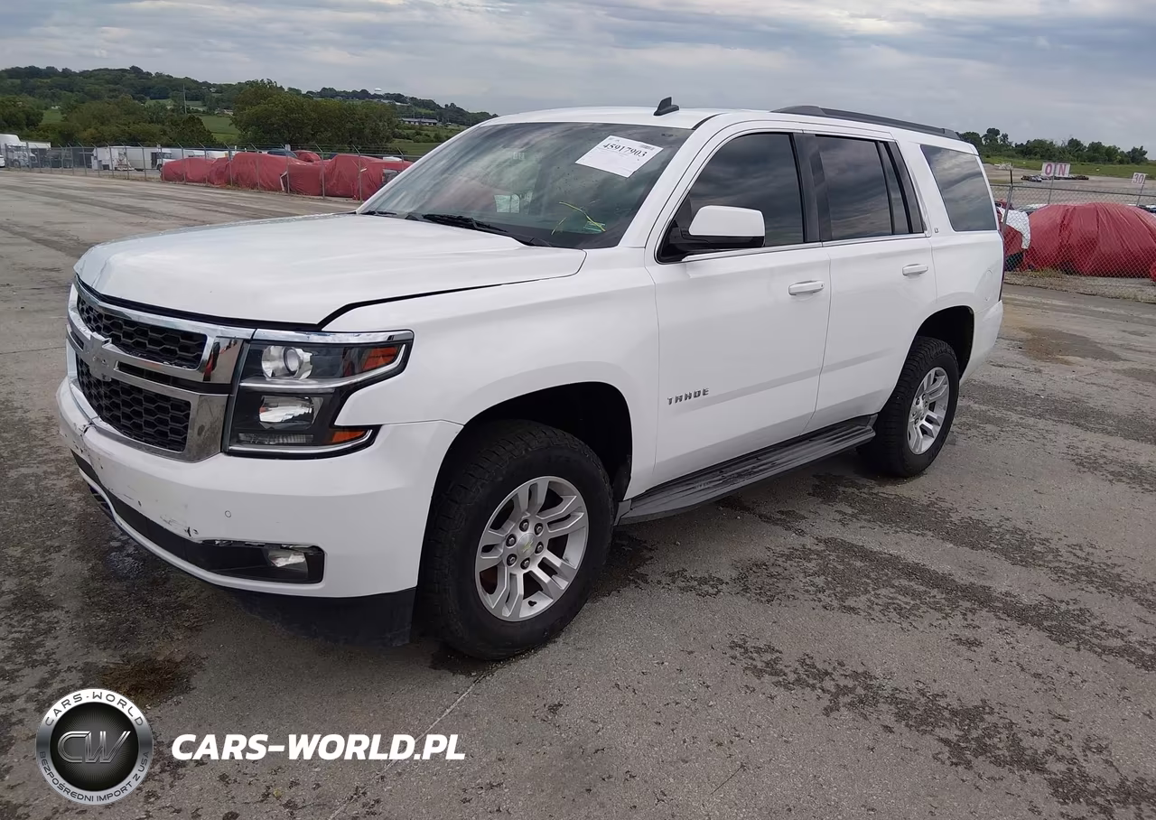 2015 Chevrolet Tahoe Lt VIN:1GNSKBKC1FR203478 - 2