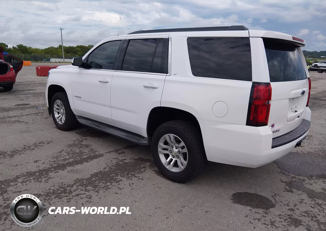 2015 Chevrolet Tahoe Lt VIN:1GNSKBKC1FR203478 - 3