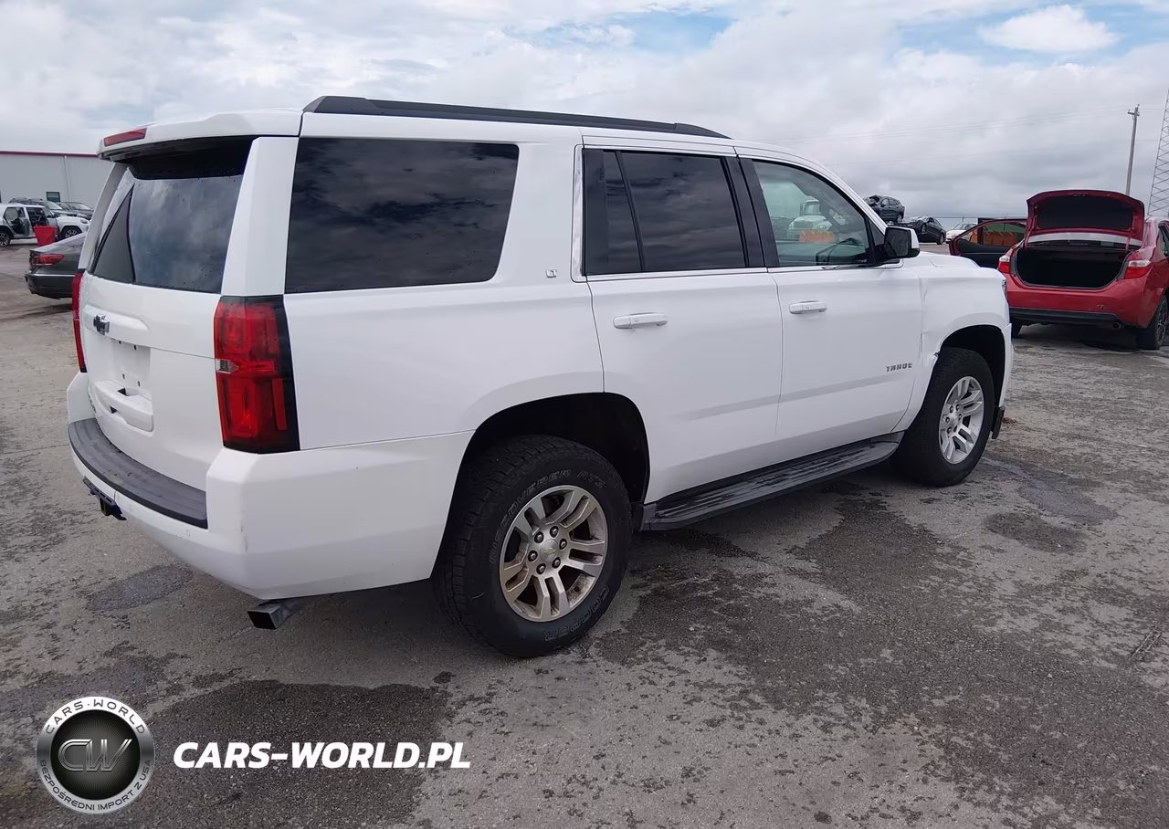 2015 Chevrolet Tahoe Lt VIN:1GNSKBKC1FR203478 - 4