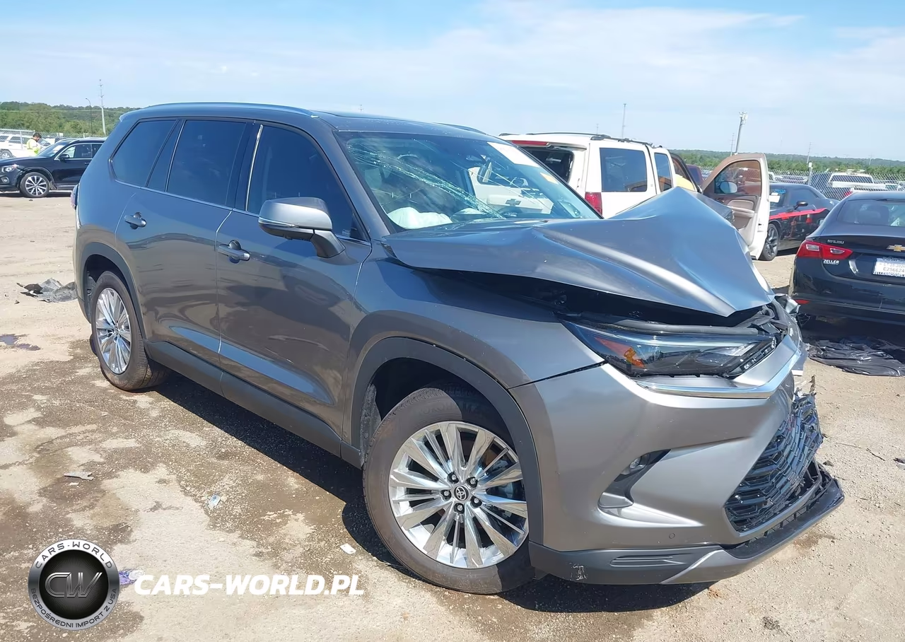 2025 Toyota Grand Highlander Platinum VIN:5TDAAAB55SS085210 - 1