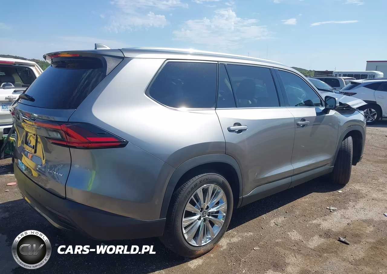2025 Toyota Grand Highlander Platinum VIN:5TDAAAB55SS085210 - 4