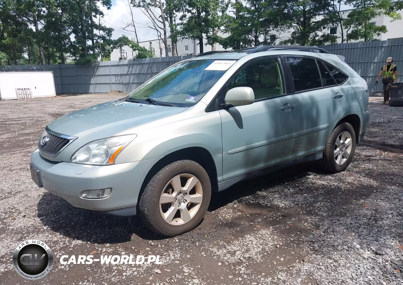 2009 Lexus Rx 350 VIN:2T2HK31U99C127117 - 2