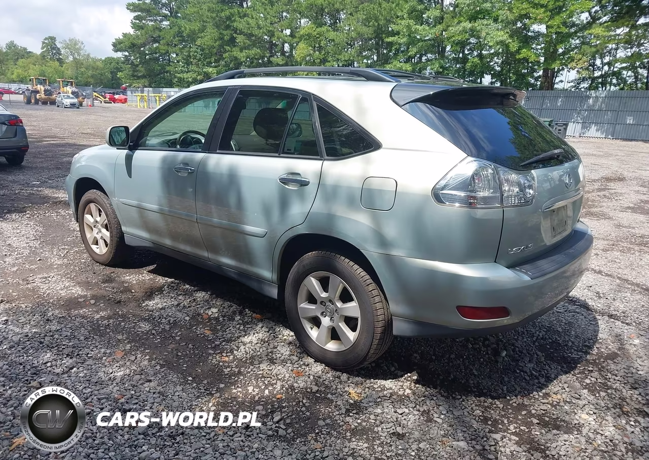 2009 Lexus Rx 350 VIN:2T2HK31U99C127117 - 3