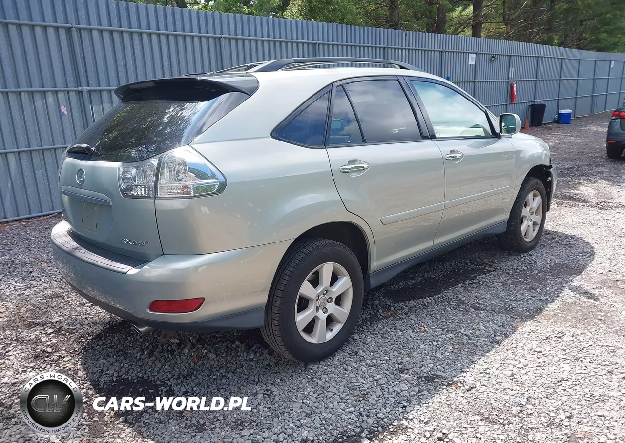 2009 Lexus Rx 350 VIN:2T2HK31U99C127117 - 4
