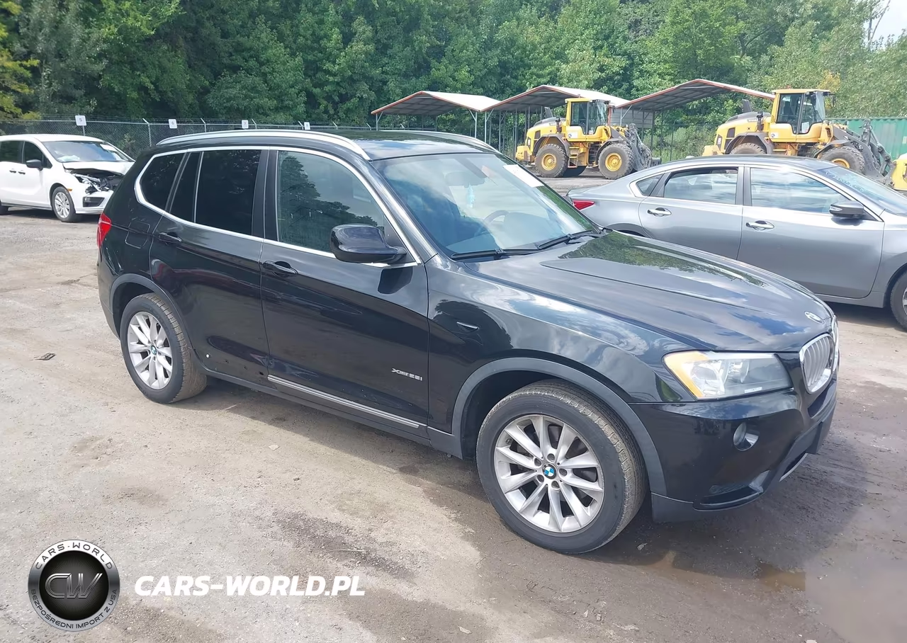 2013 BMW X3 xDrive28I – zdjęcie 1 z 11