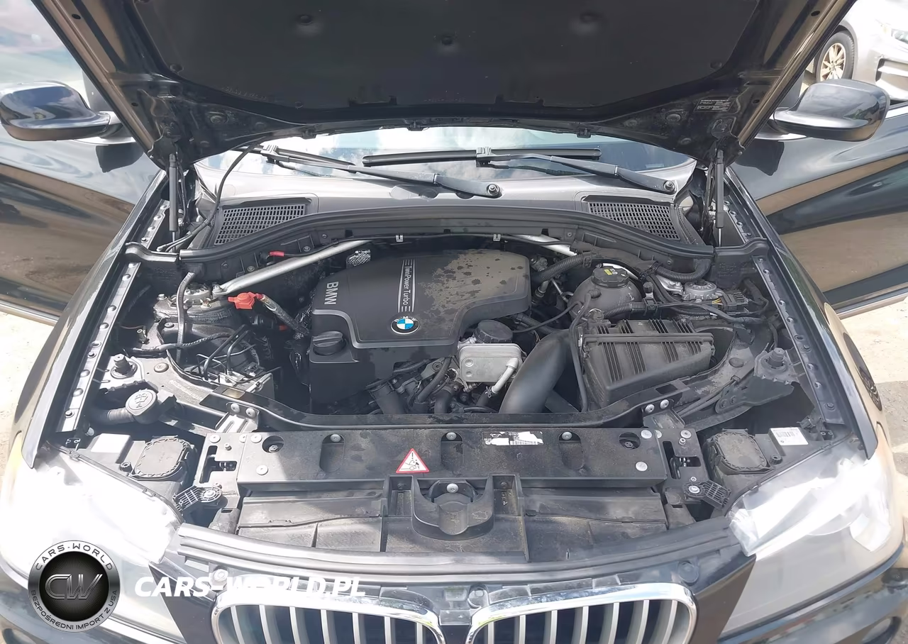 2013 BMW X3 xDrive28I VIN:5UXWX9C50D0A18913 - 10