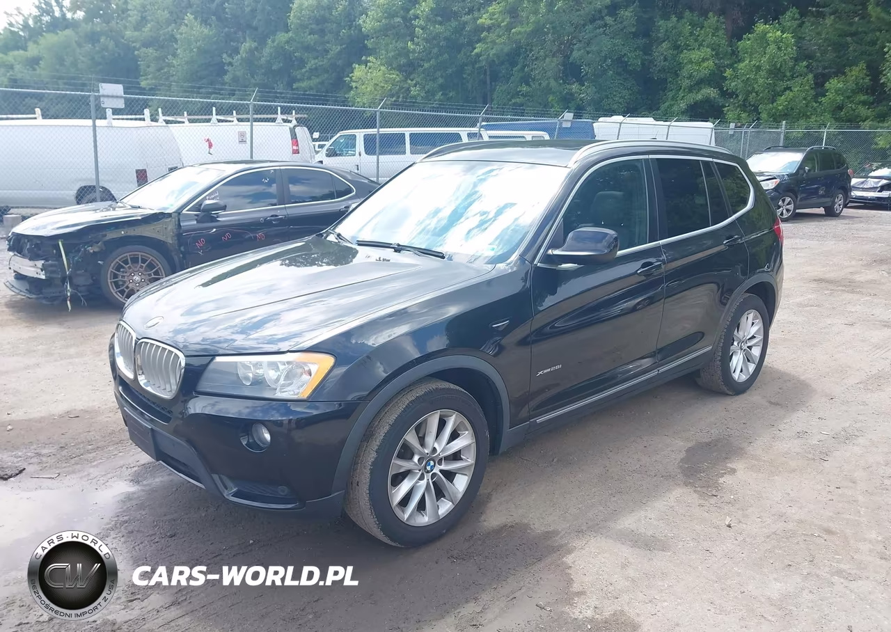 2013 BMW X3 xDrive28I VIN:5UXWX9C50D0A18913 - 2