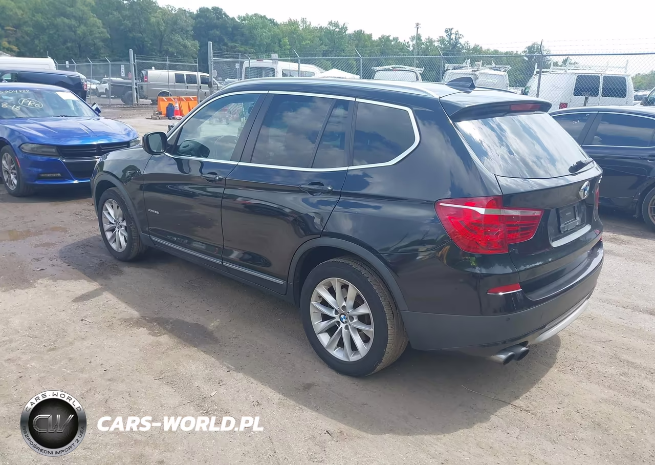 2013 BMW X3 xDrive28I VIN:5UXWX9C50D0A18913 - 3