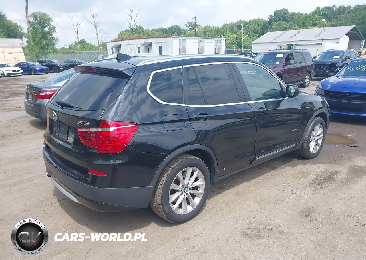 2013 BMW X3 xDrive28I VIN:5UXWX9C50D0A18913 - 4