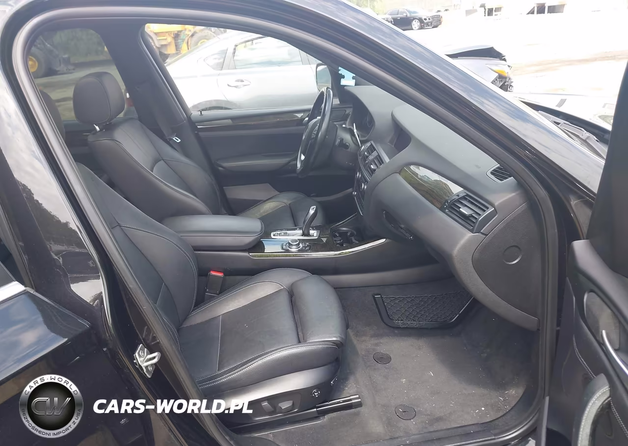 2013 BMW X3 xDrive28I VIN:5UXWX9C50D0A18913 - 5