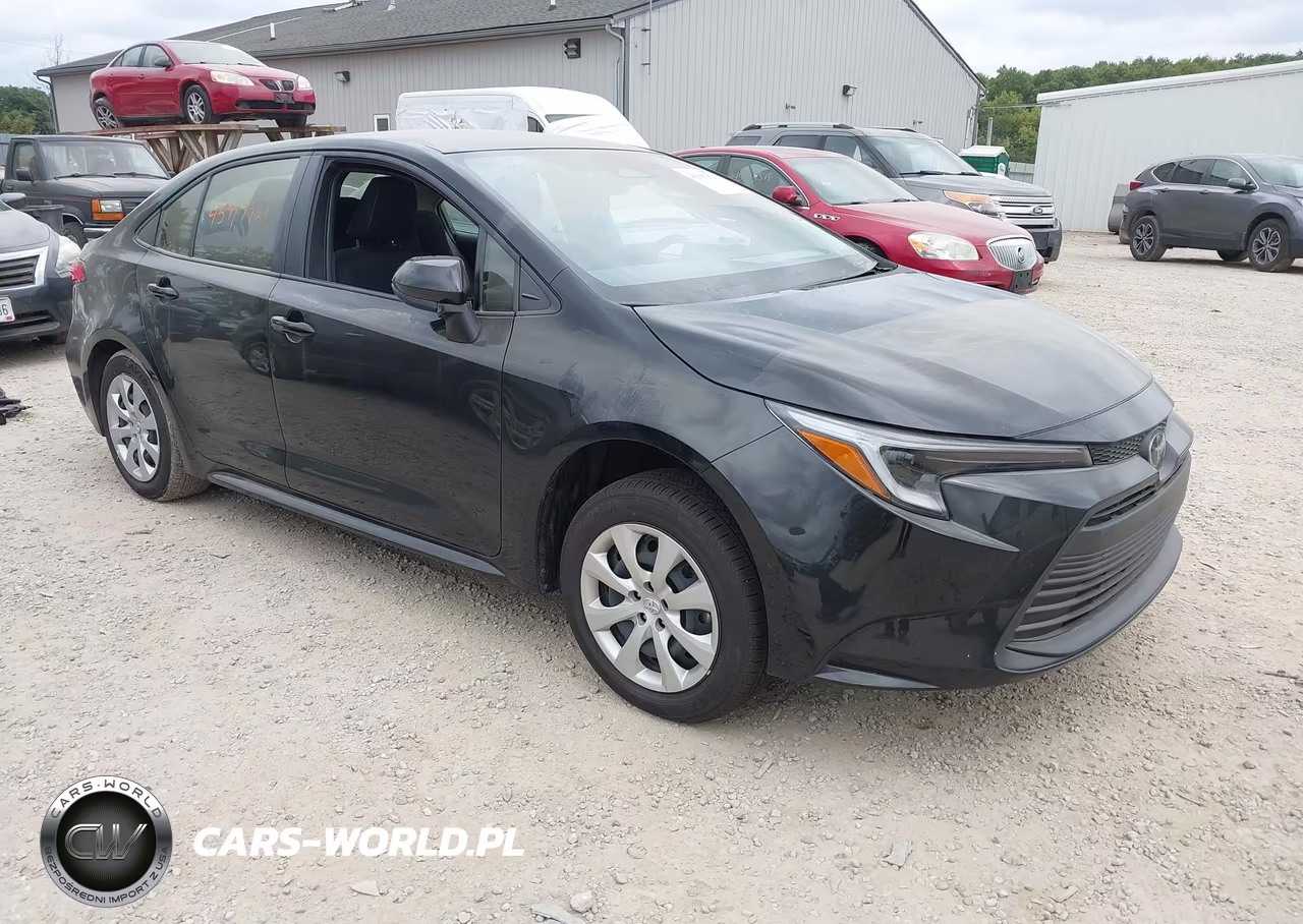 2026 Toyota Corolla Hybrid Hybrid Le