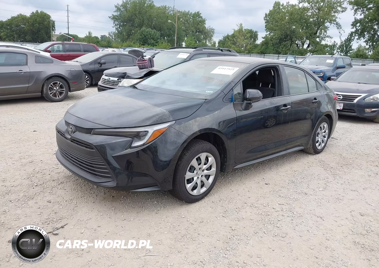 2026 Toyota Corolla Hybrid Hybrid Le VIN:JTDBCMFE3T3130853 - 2