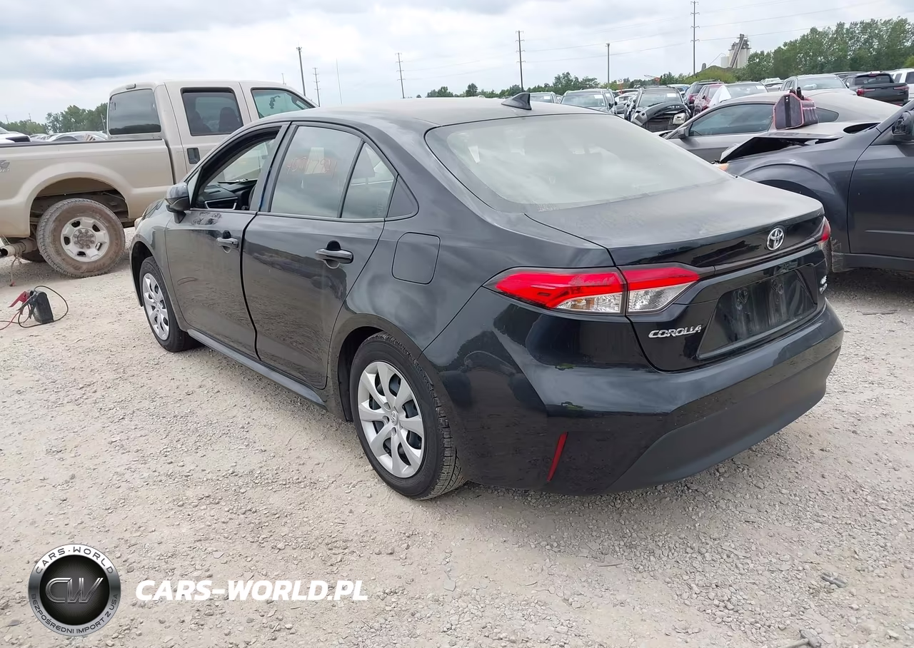 2026 Toyota Corolla Hybrid Hybrid Le VIN:JTDBCMFE3T3130853 - 3