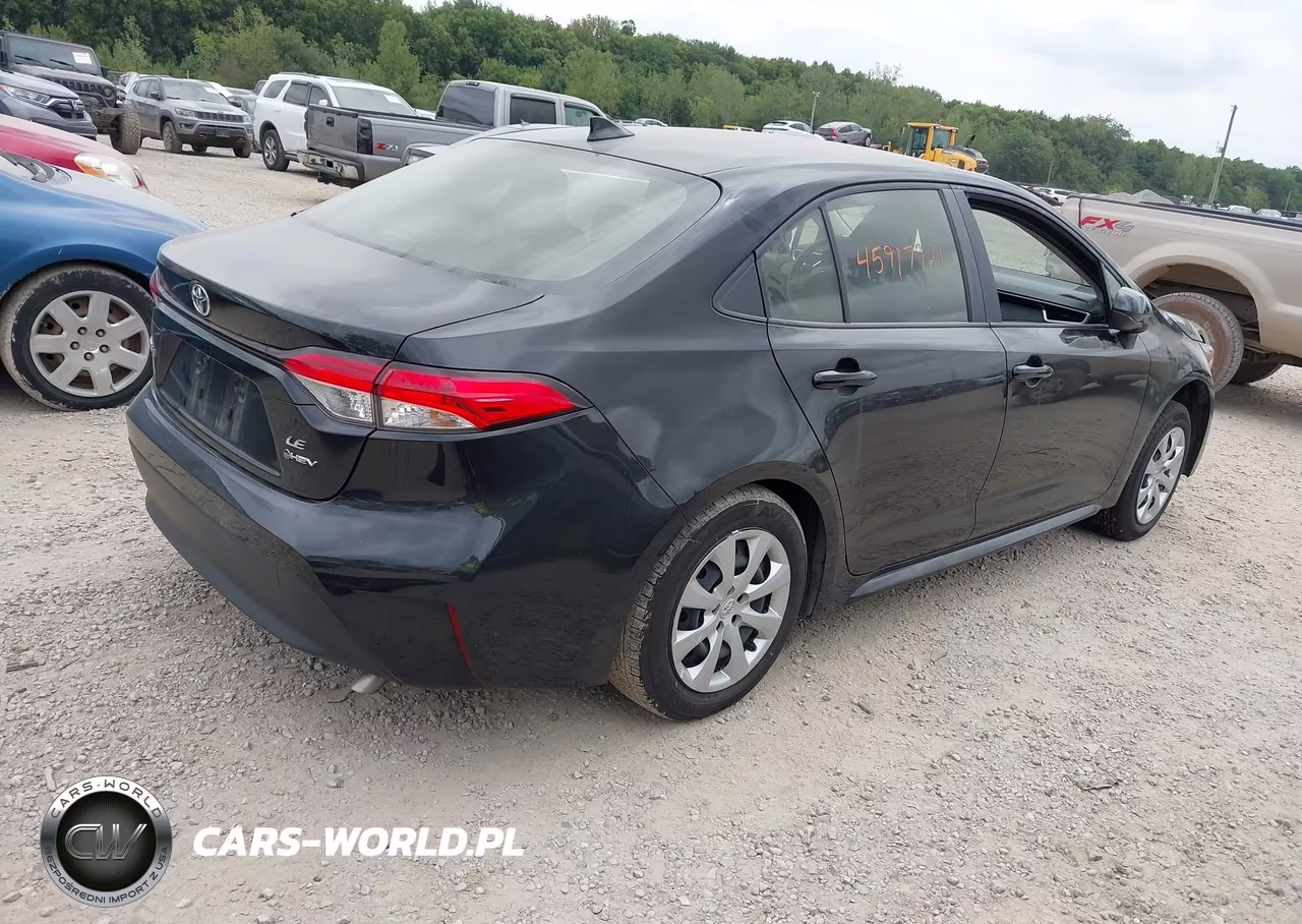 2026 Toyota Corolla Hybrid Hybrid Le VIN:JTDBCMFE3T3130853 - 4