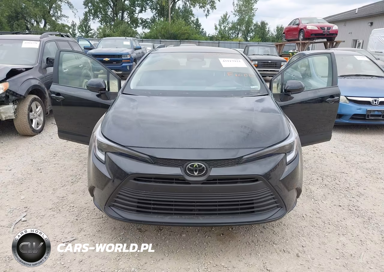2026 Toyota Corolla Hybrid Hybrid Le VIN:JTDBCMFE3T3130853 - 6