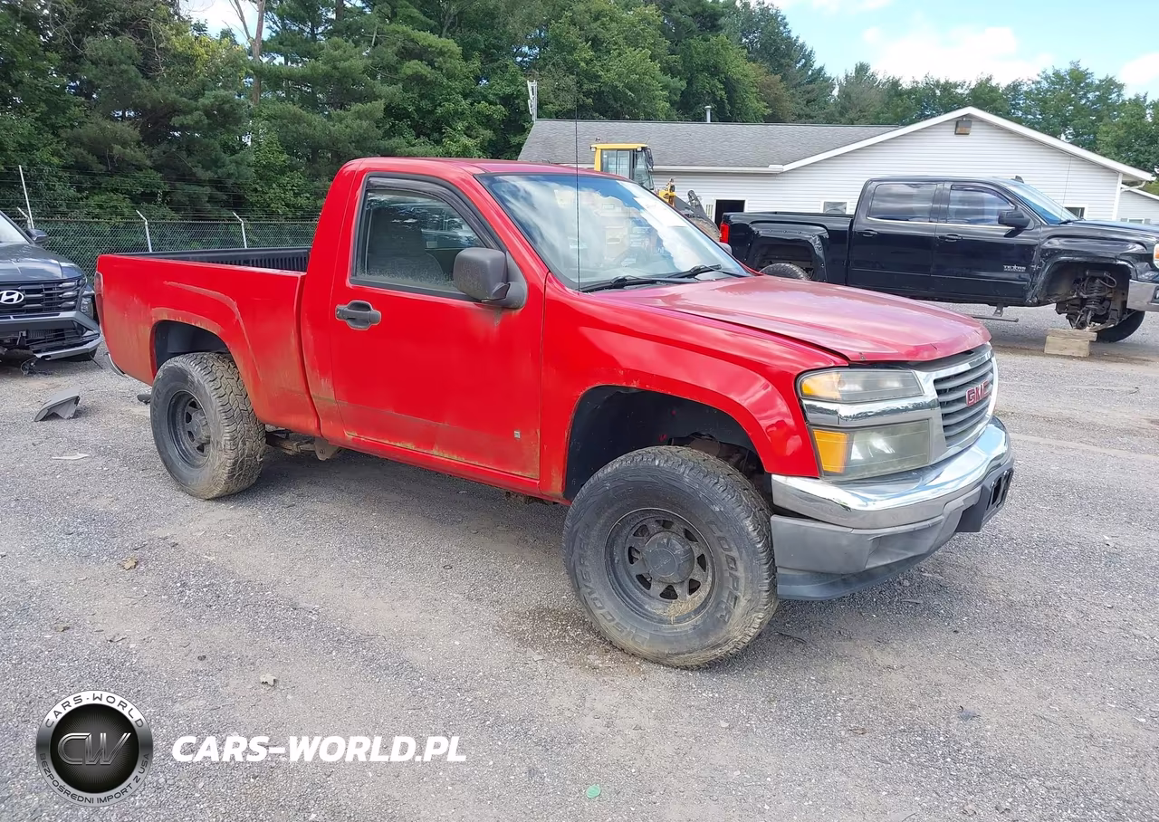 2008 GMC Canyon Yc1