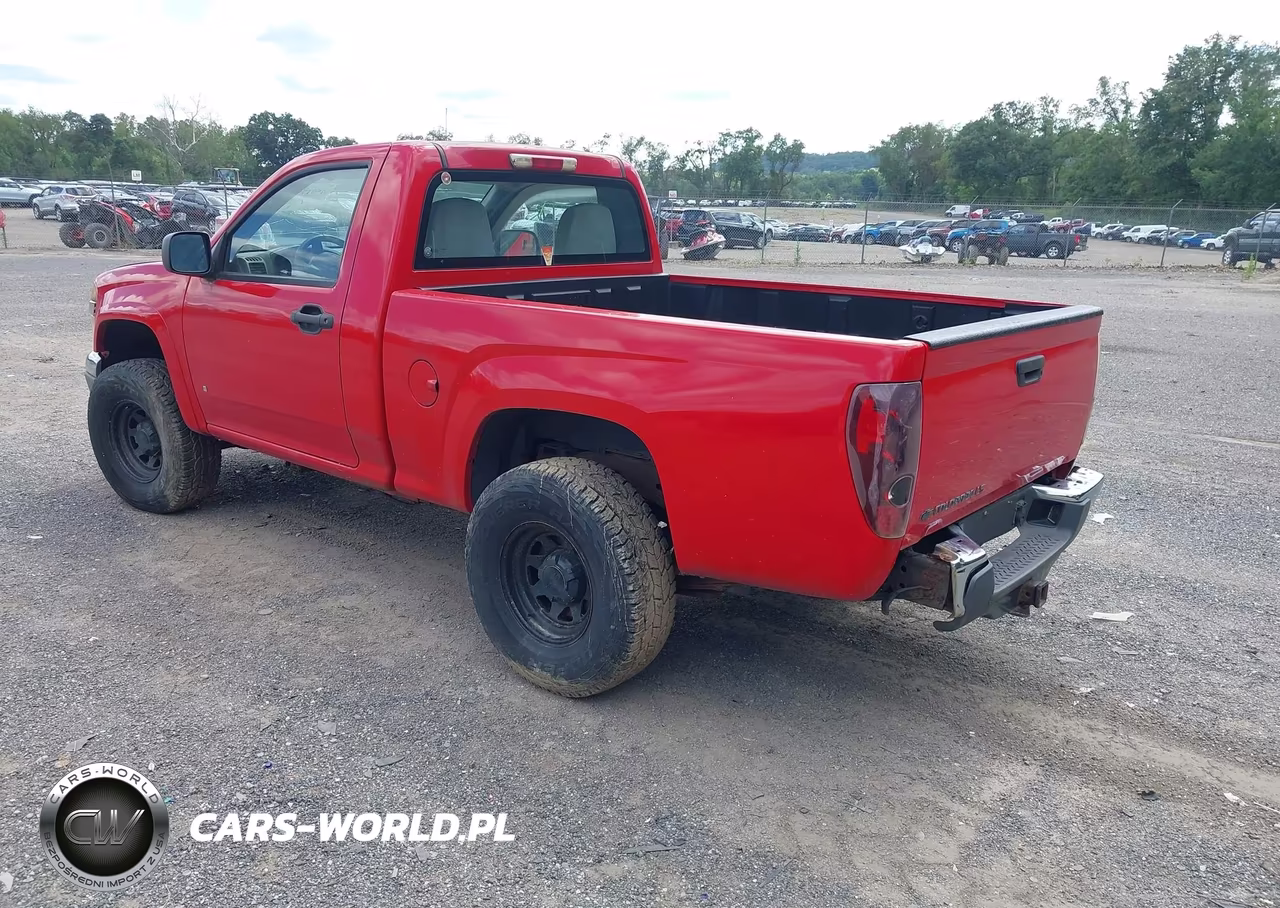 2008 GMC Canyon Yc1 VIN:1GTDT14E188136493 - 3
