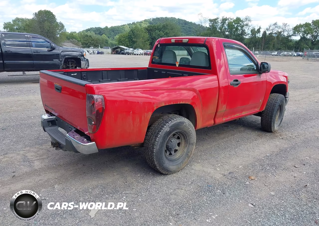 2008 GMC Canyon Yc1 VIN:1GTDT14E188136493 - 4