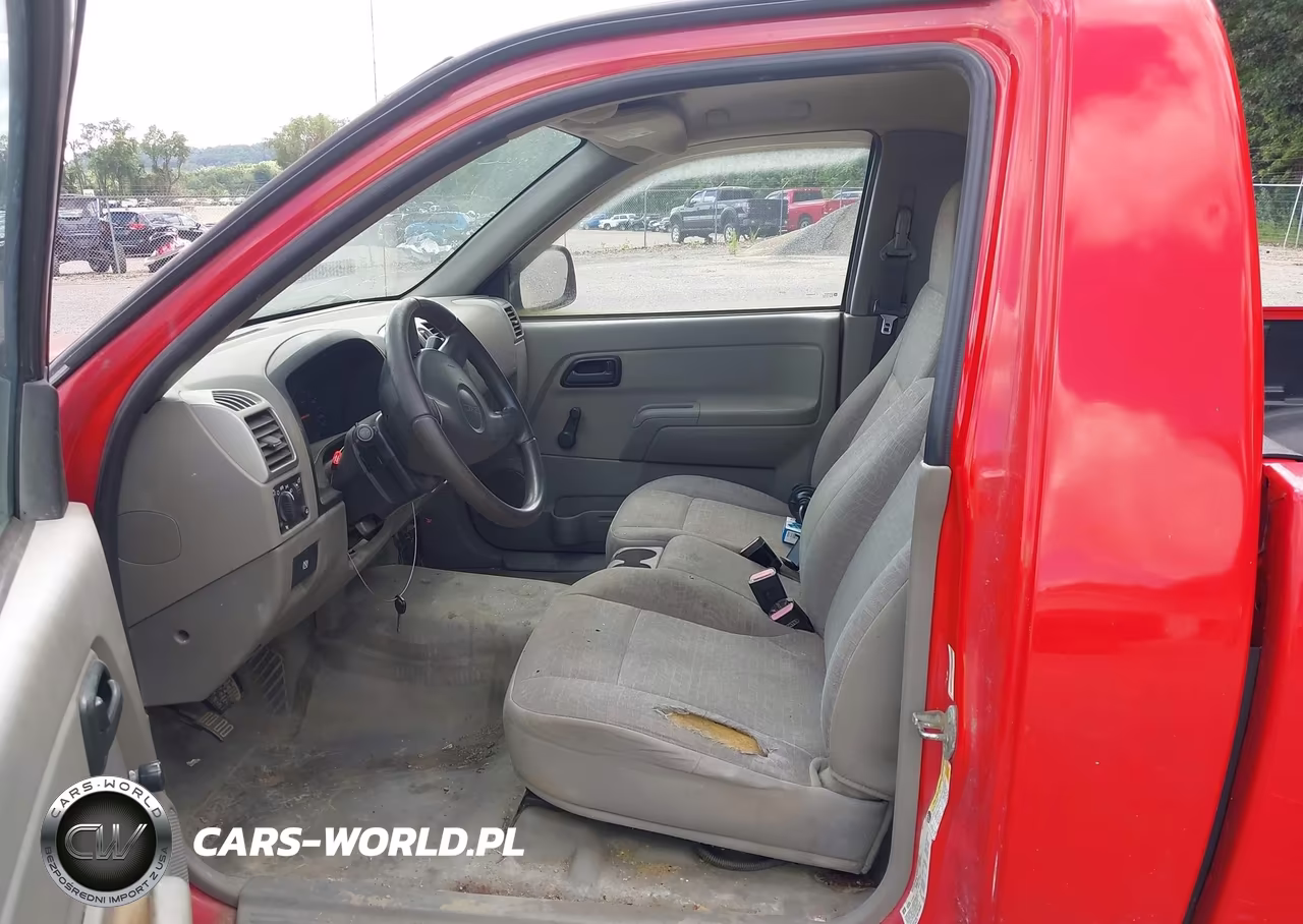 2008 GMC Canyon Yc1 VIN:1GTDT14E188136493 - 5