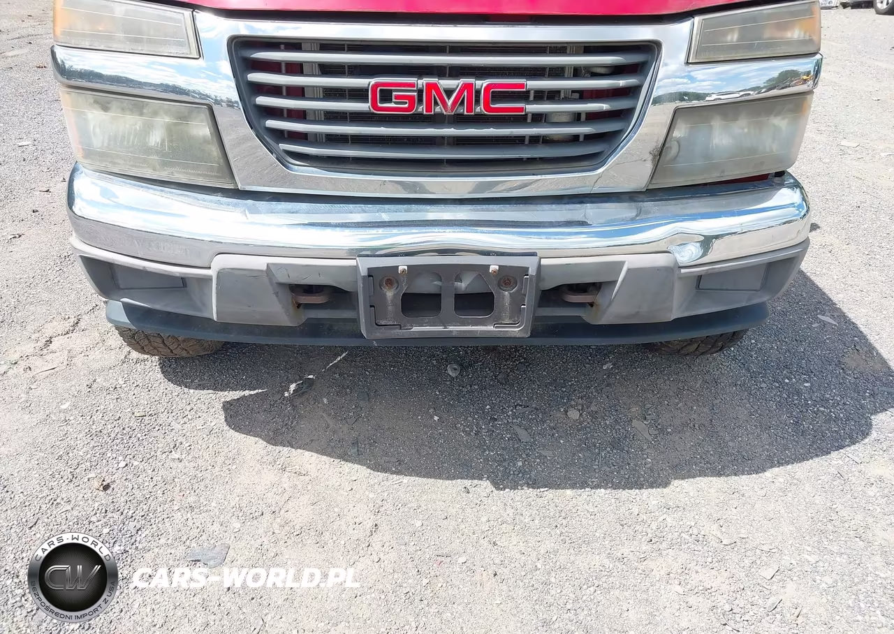 2008 GMC Canyon Yc1 VIN:1GTDT14E188136493 - 6