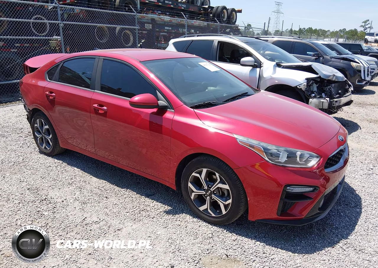 2019 Kia Forte Lxs