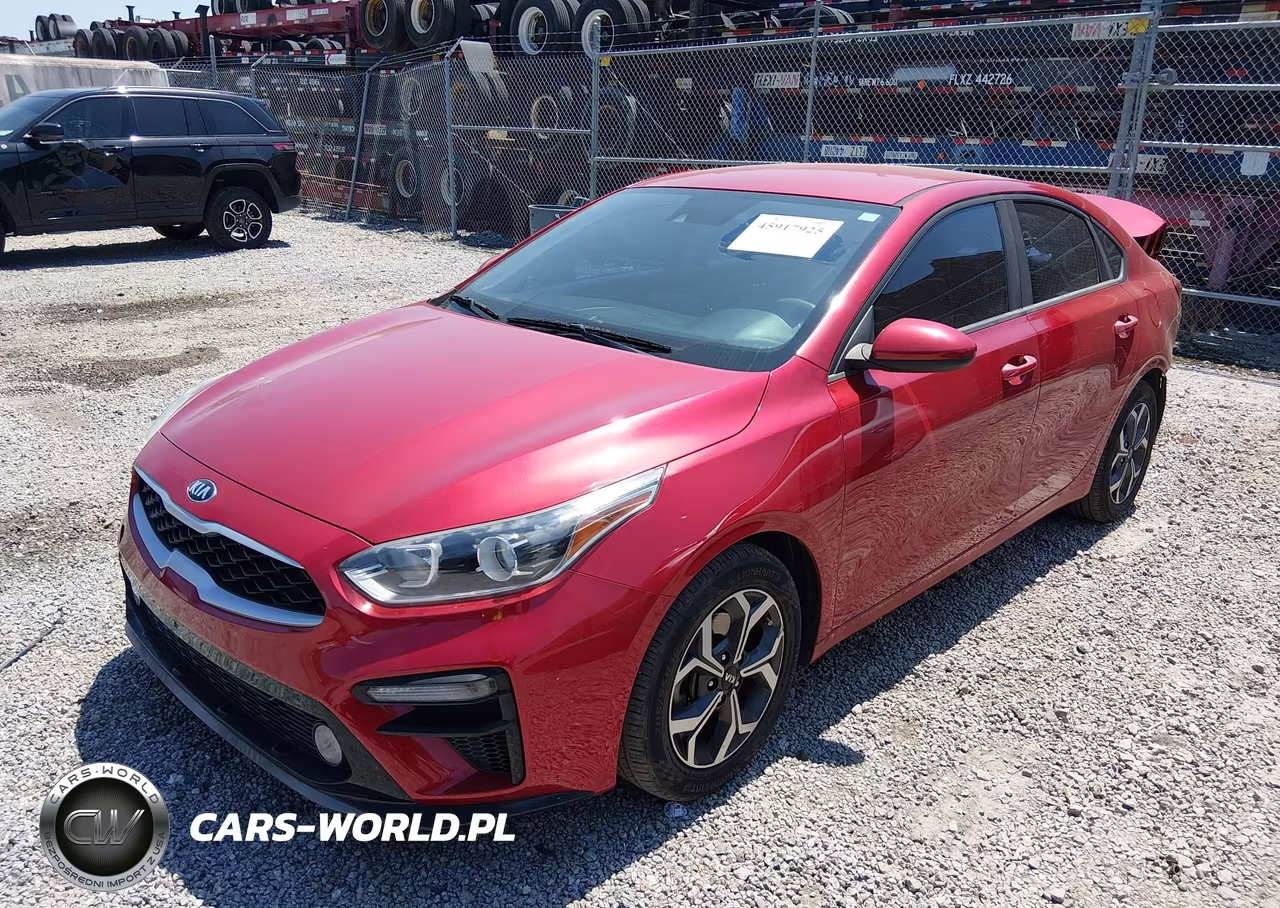2019 Kia Forte Lxs VIN:3KPF24AD2KE022069 - 2
