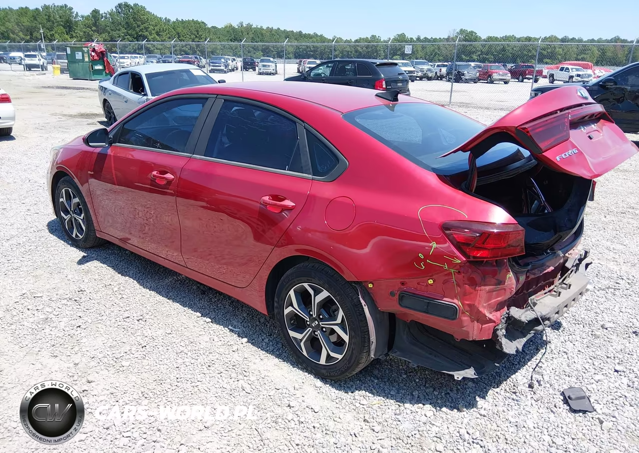 2019 Kia Forte Lxs VIN:3KPF24AD2KE022069 - 3