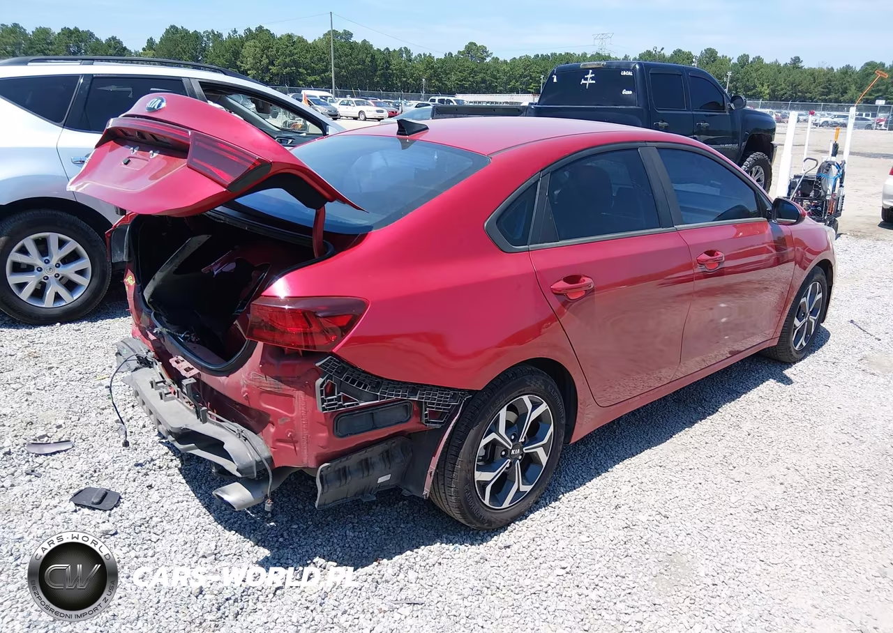2019 Kia Forte Lxs VIN:3KPF24AD2KE022069 - 4