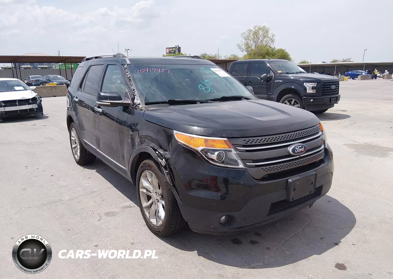 2014 Ford Explorer Xlt – zdjęcie 1 z 16