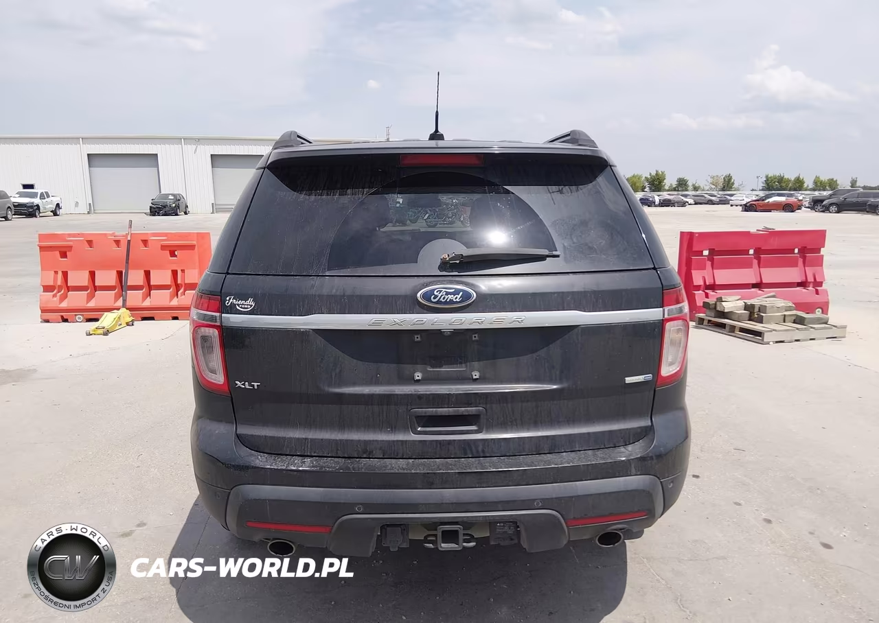 2014 Ford Explorer Xlt VIN:1FM5K8D82EGB24408 - 16