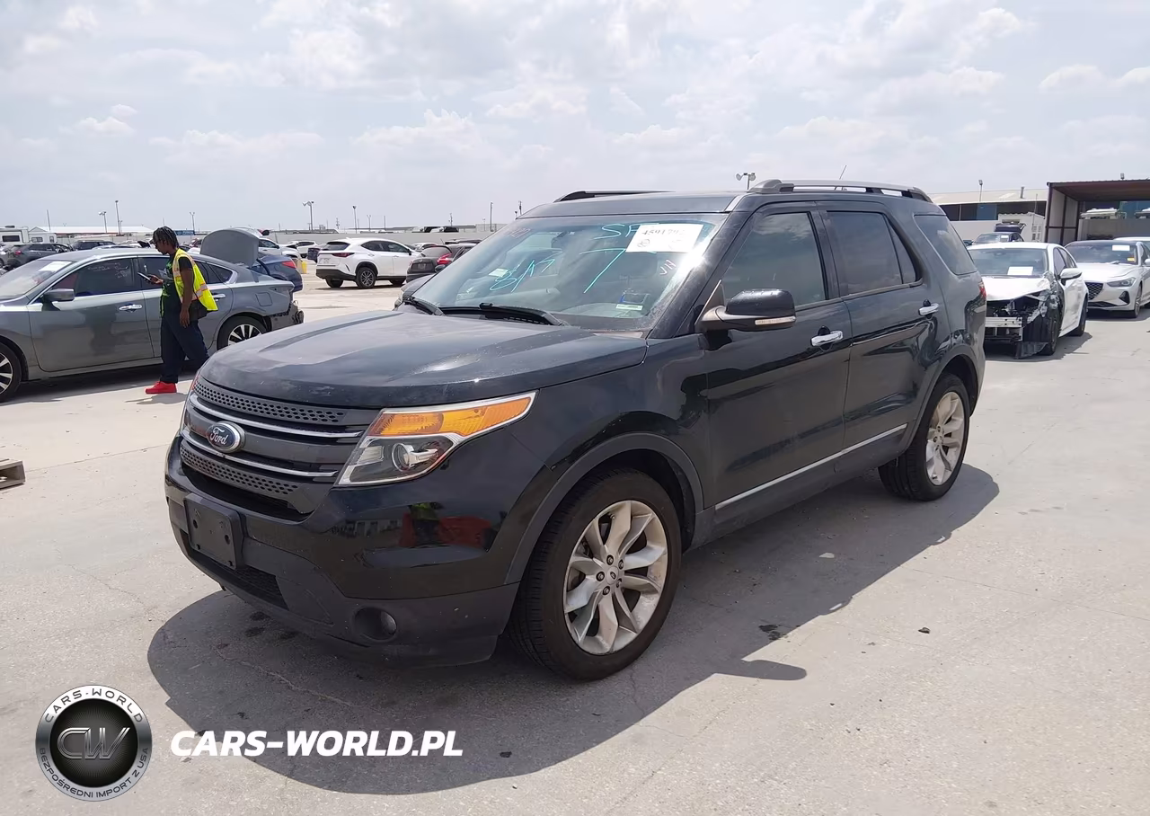 2014 Ford Explorer Xlt VIN:1FM5K8D82EGB24408 - 2