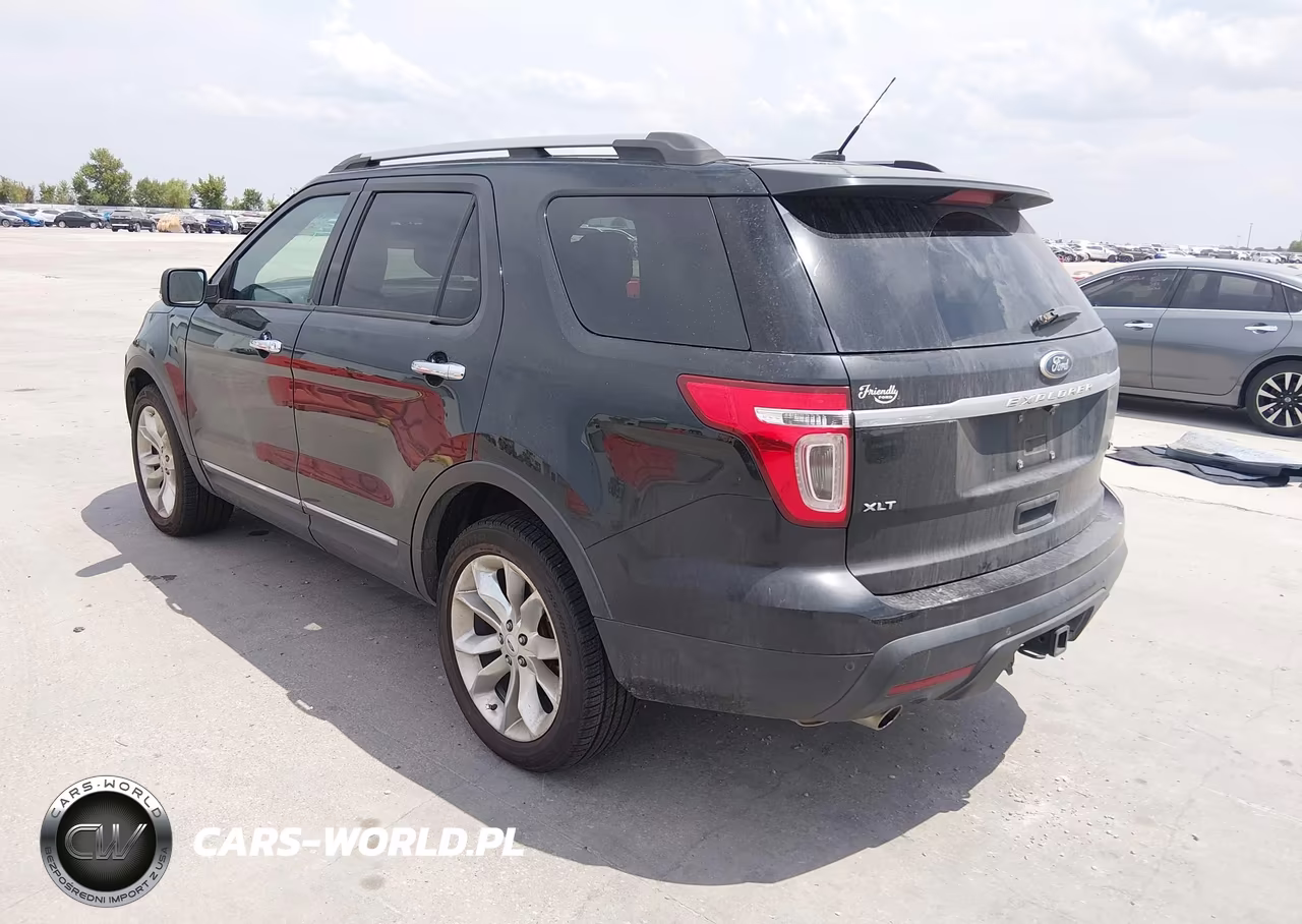 2014 Ford Explorer Xlt VIN:1FM5K8D82EGB24408 - 3