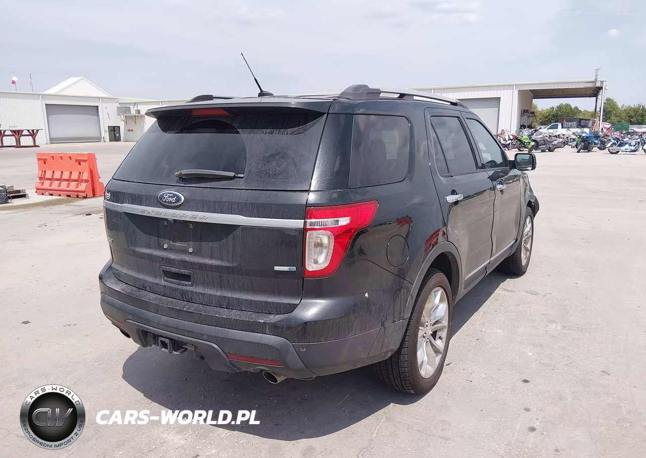 2014 Ford Explorer Xlt VIN:1FM5K8D82EGB24408 - 4