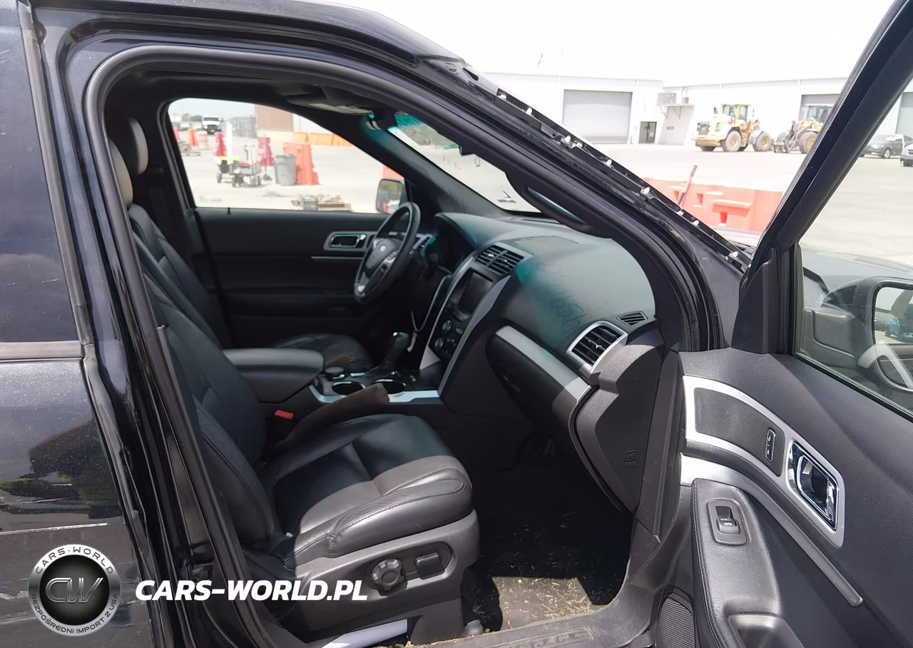 2014 Ford Explorer Xlt VIN:1FM5K8D82EGB24408 - 5
