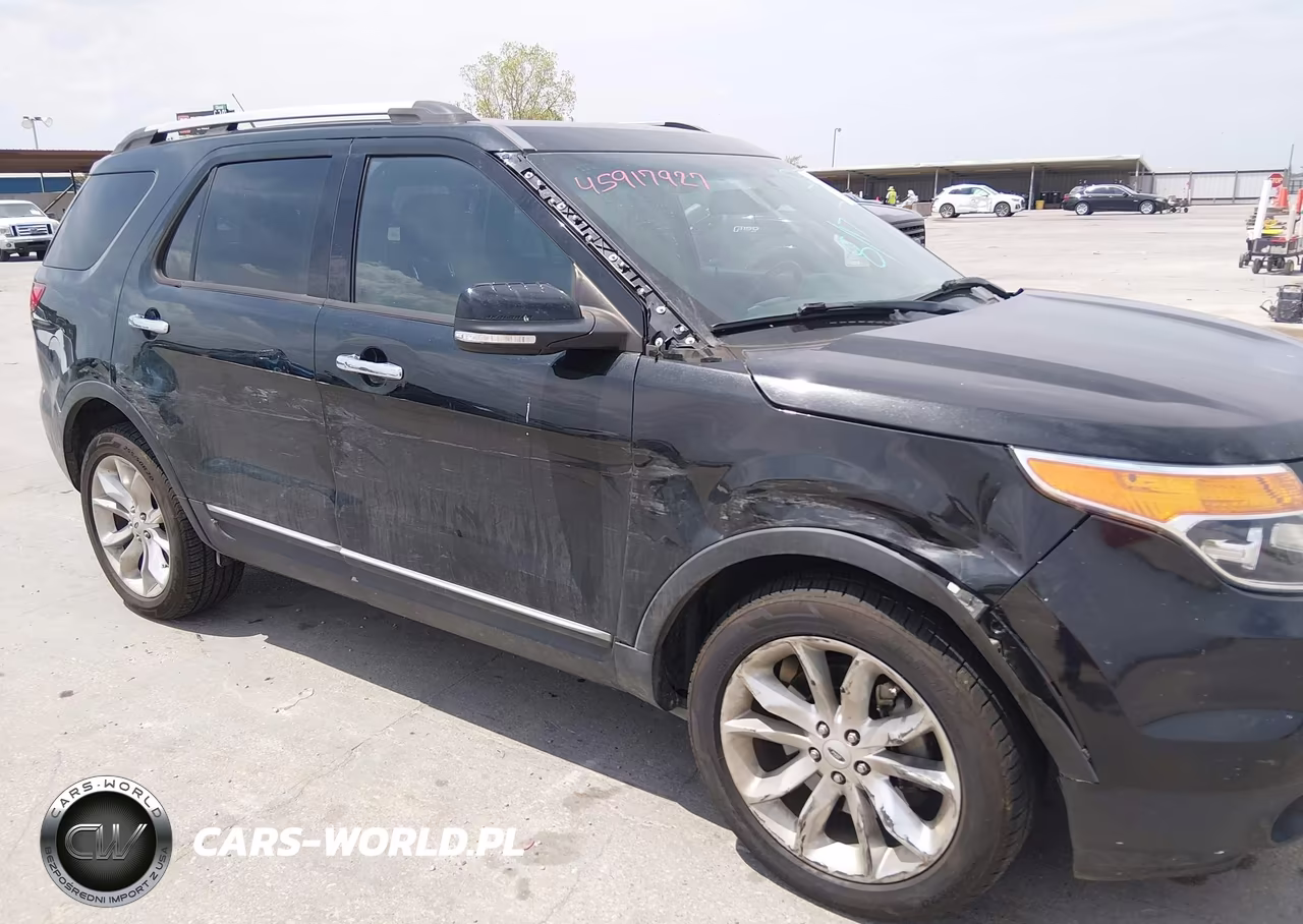 2014 Ford Explorer Xlt VIN:1FM5K8D82EGB24408 - 6