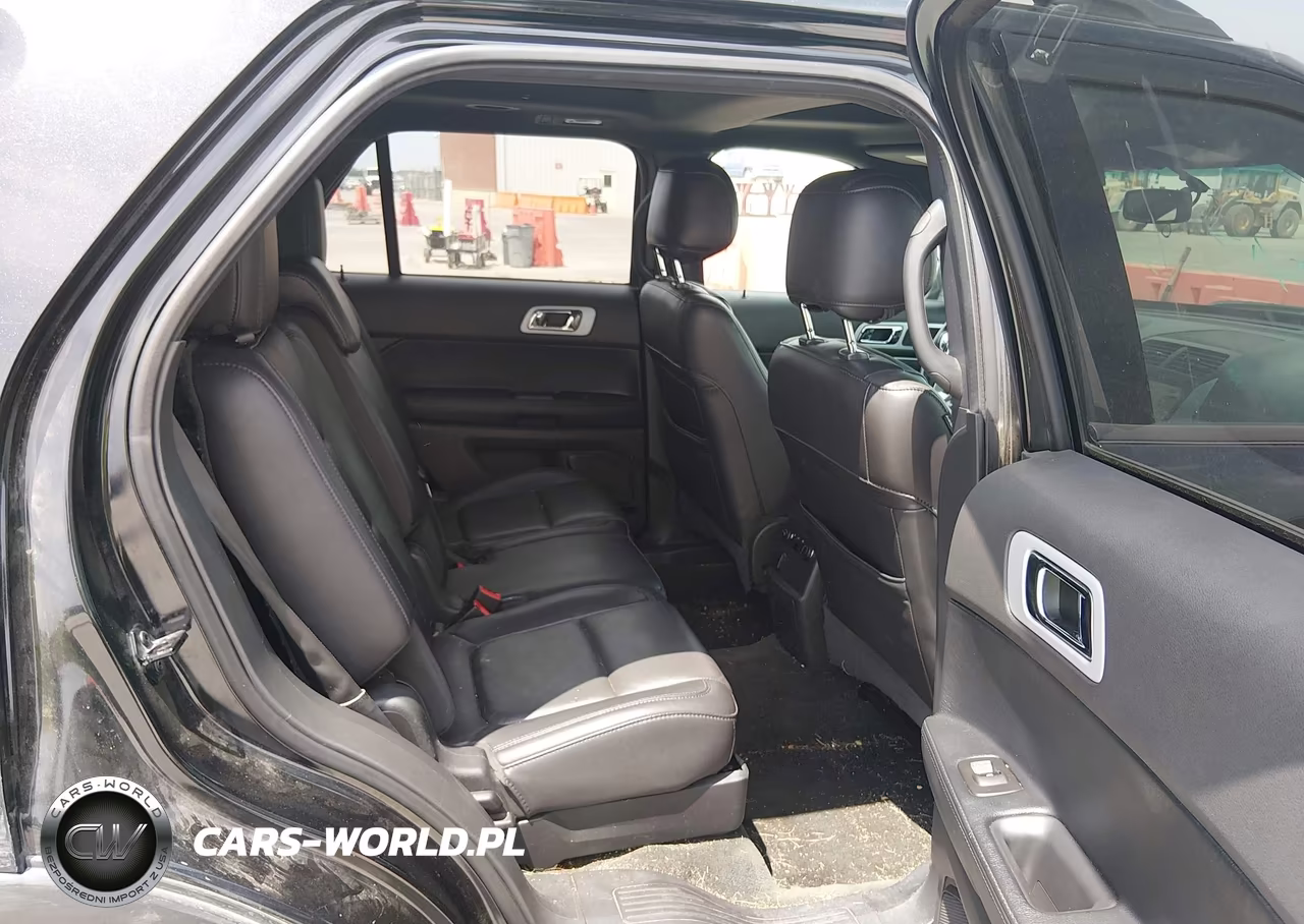 2014 Ford Explorer Xlt VIN:1FM5K8D82EGB24408 - 8