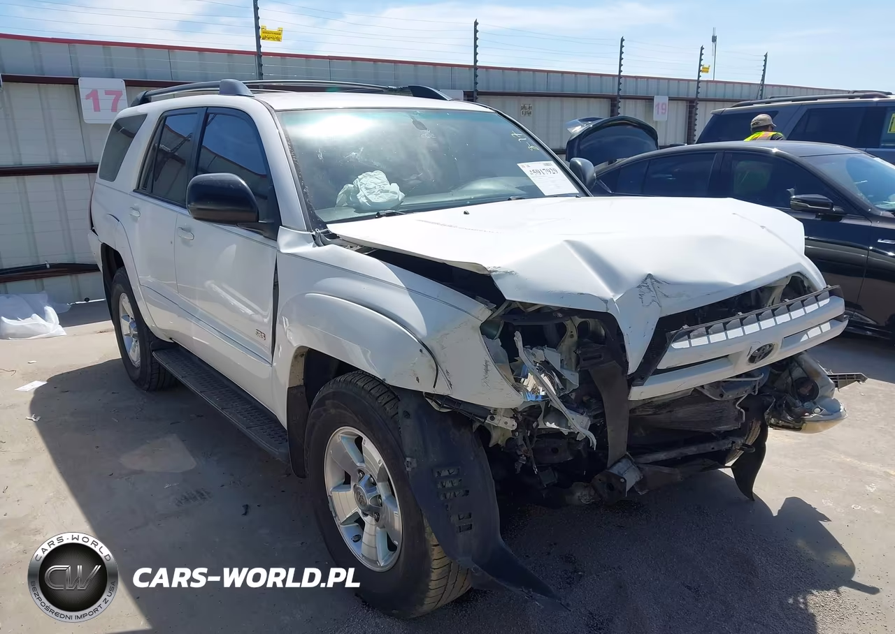2004 Toyota 4Runner Sr5 V6
