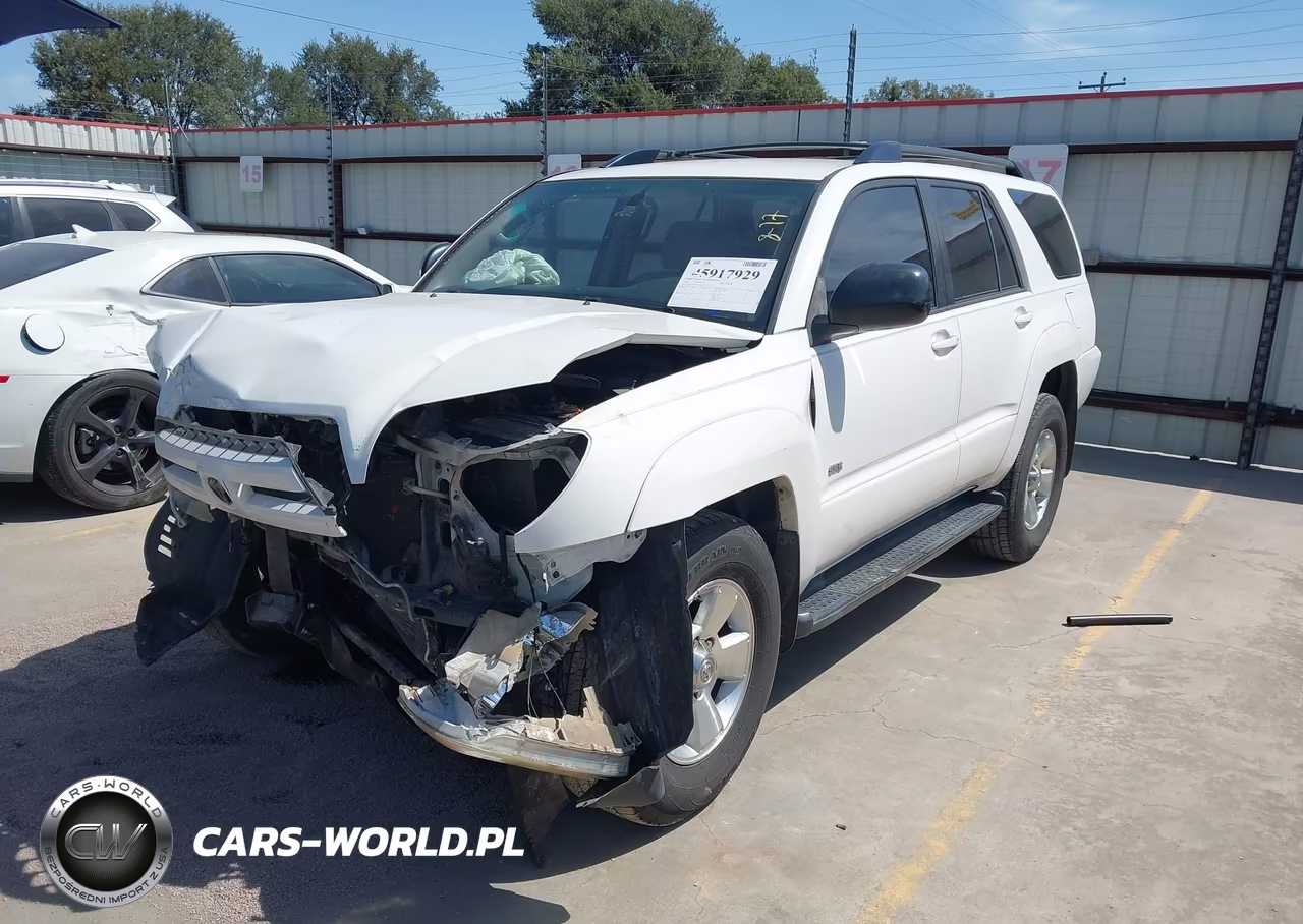 2004 Toyota 4Runner Sr5 V6 VIN:JTEZU14R740041933 - 2