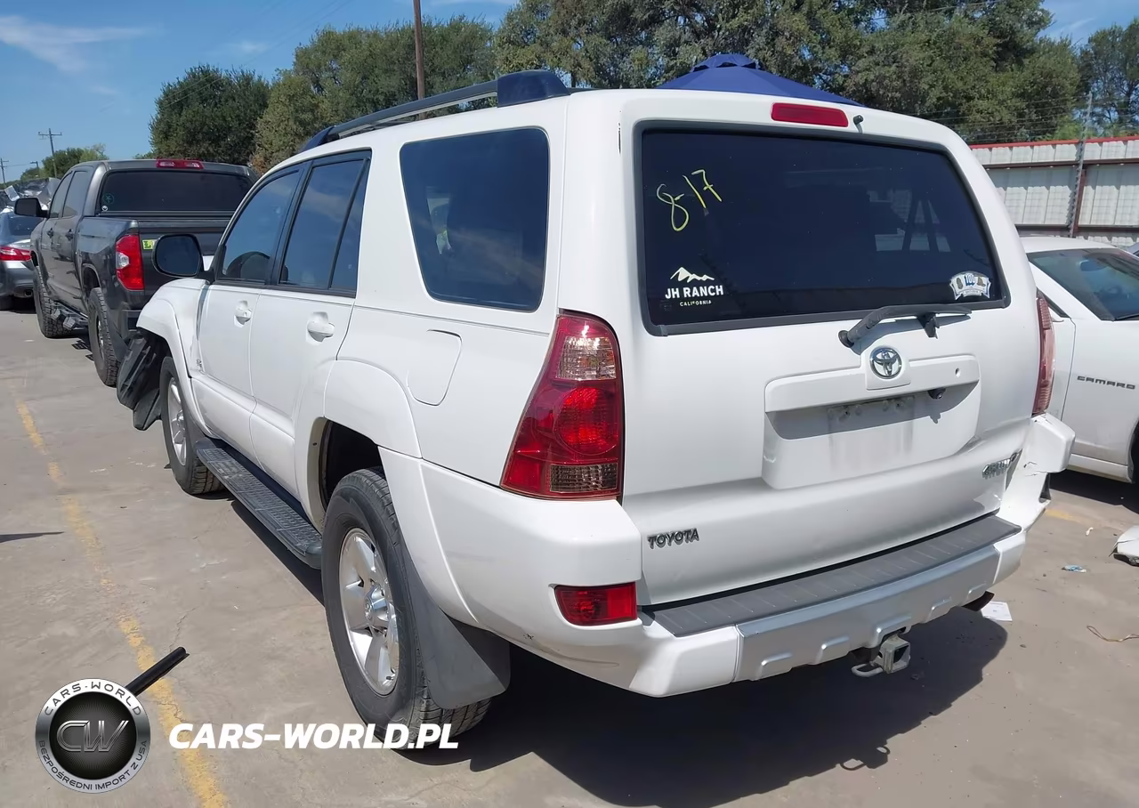 2004 Toyota 4Runner Sr5 V6 VIN:JTEZU14R740041933 - 3