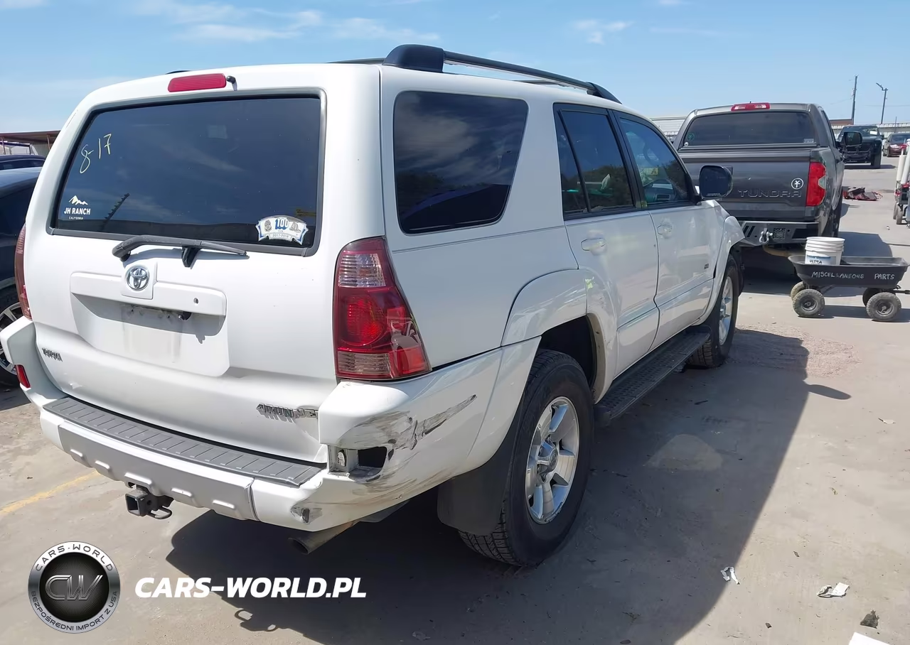 2004 Toyota 4Runner Sr5 V6 VIN:JTEZU14R740041933 - 4