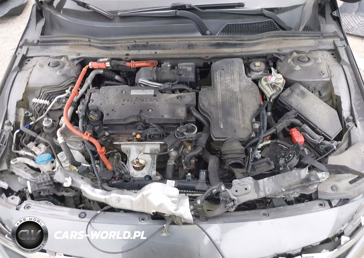 2018 Honda Accord Hybrid VIN:1HGCV3F11JA009092 - 10