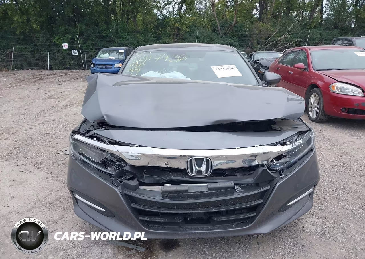 2018 Honda Accord Hybrid VIN:1HGCV3F11JA009092 - 12