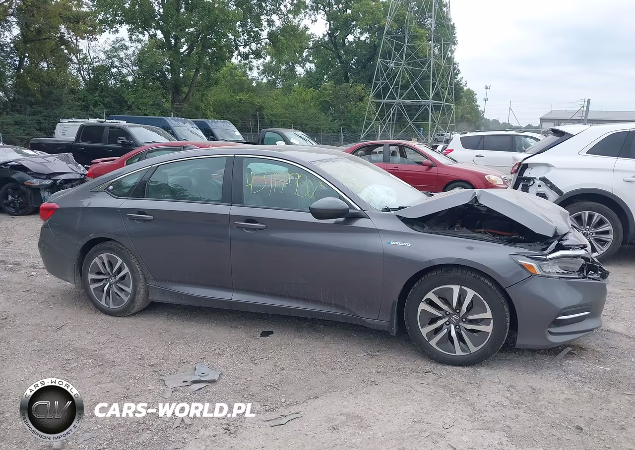 2018 Honda Accord Hybrid VIN:1HGCV3F11JA009092 - 13