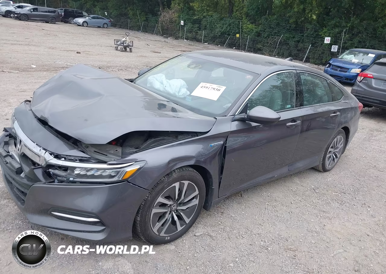 2018 Honda Accord Hybrid VIN:1HGCV3F11JA009092 - 2