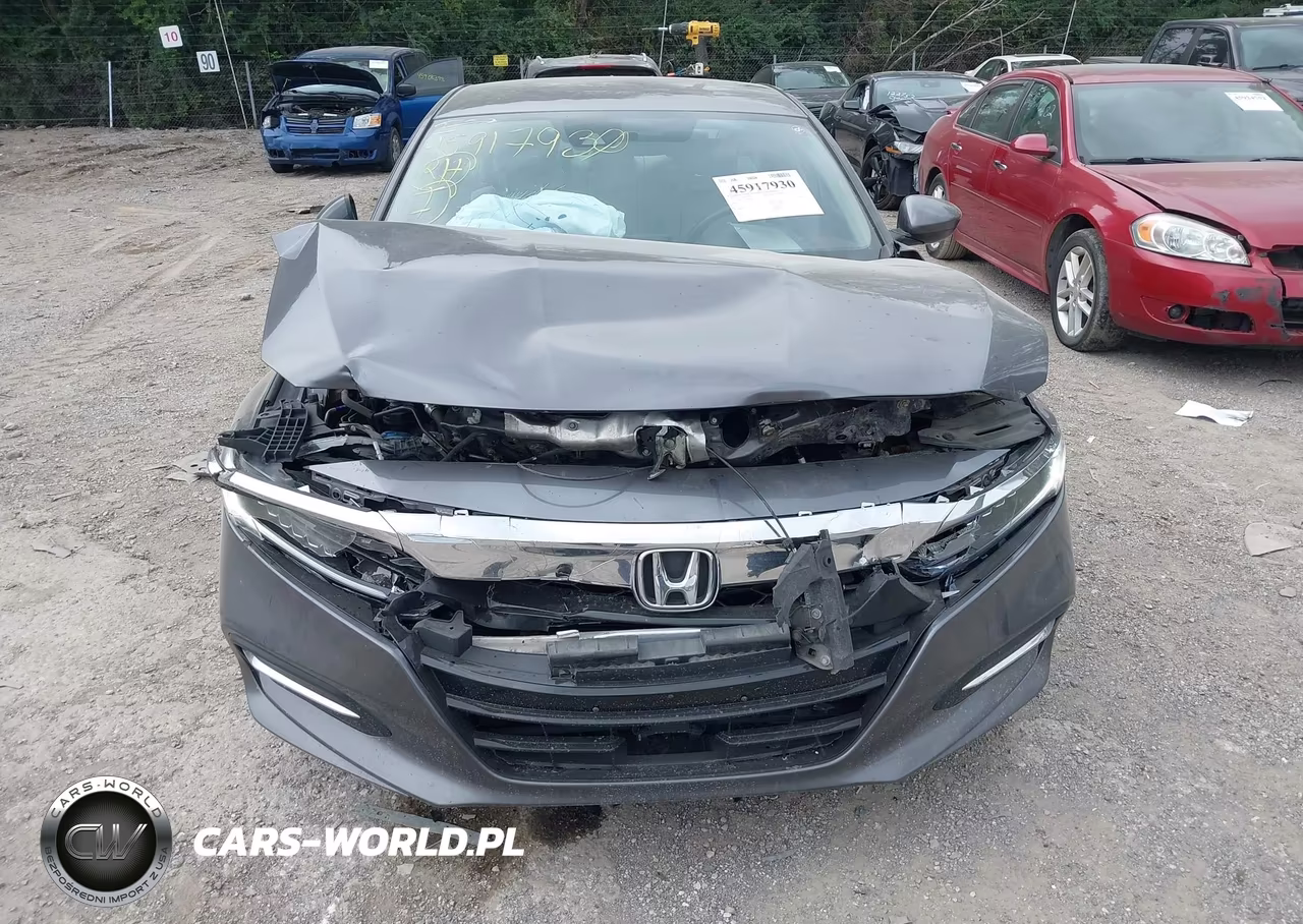 2018 Honda Accord Hybrid VIN:1HGCV3F11JA009092 - 6