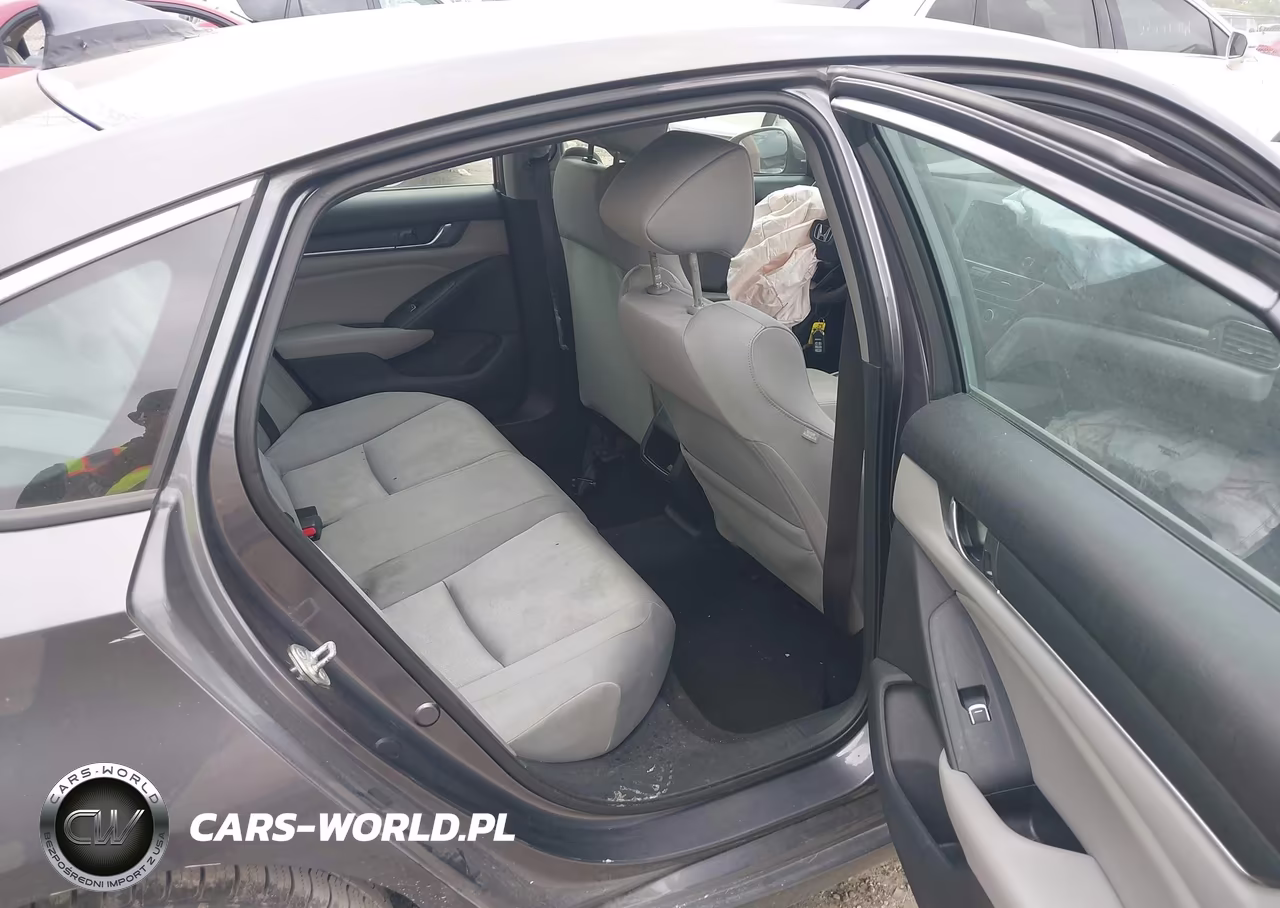 2018 Honda Accord Hybrid VIN:1HGCV3F11JA009092 - 8