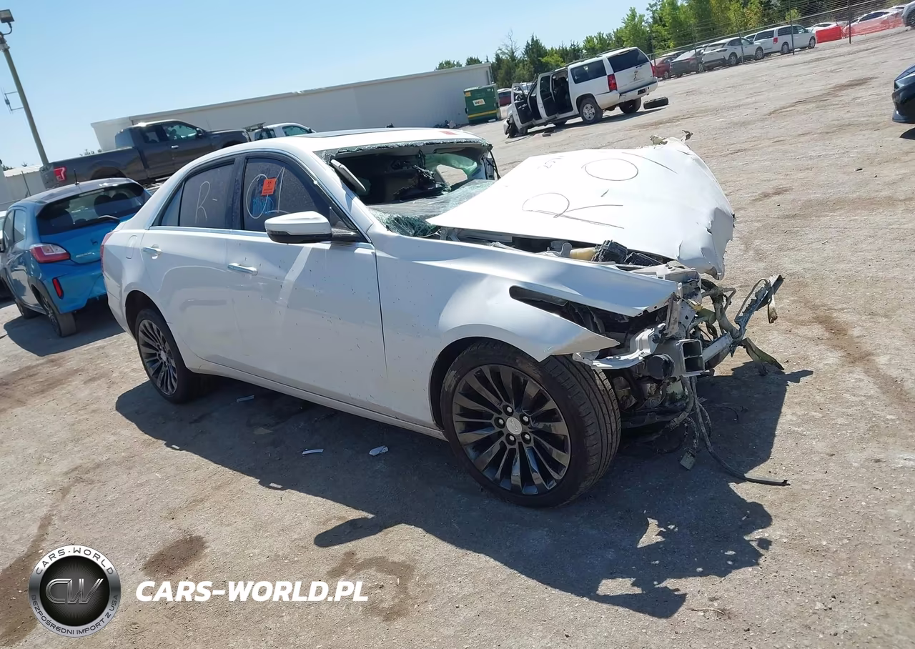 2015 Cadillac Cts Luxury VIN:1G6AX5SX5F0112571 - 1