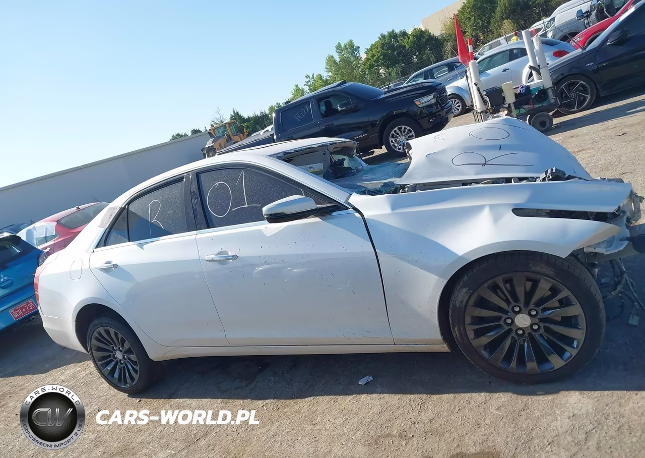 2015 Cadillac Cts Luxury VIN:1G6AX5SX5F0112571 - 12